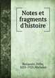 Notes et fragments d