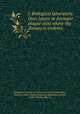 I. Biological laboratory. Does latent or dormant plague exist where the disease is endemic, Philippines. Bureau of Government Laboratories,Bliss, Charles L,Hare, Charles B,Herzog, Maximilian,Sorrell, Walter,Woolley, Paul G 