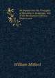 An Inquiry Into the Principles of Harmony in Language, and of the Mechanism of Verse, Modern and ., Mitford William 
