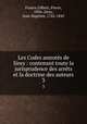 Les Codes annots de Sirey : contenant toute la jurisprudence des arrts et la doctrine des auteurs. 3, France,Gilbert, Pierre, 1904-,Sirey, Jean-Baptiste, 1762-1845 