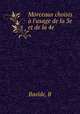 Morceaux choisis a l