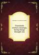 Twentieth century musings, being things thought out, Burbridge, M., Clay. [from old catalog] 