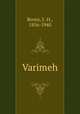 Varimeh, Rosny, J.-H., 1856-1940 
