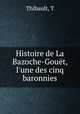 Histoire de La Bazoche-Gouet, l