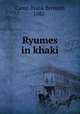 Ryumes in khaki, Camp, Frank Bernard, 1882- 