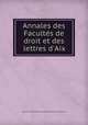 Annales des Faculte?s de droit et des lettres d