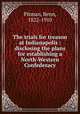 The trials for treason at Indianapolis : disclosing the plans for establishing a North-Western Confederacy, Pitman, Benn, 1822-1910 