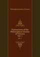 Transactions of the Philosophical Society of Victoria. Vol. 1, Philosophical Society of Victoria 