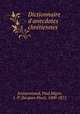 Dictionnaire d