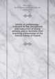 Letters on entomology : intended for the amusement and instruction of young persons, and to facilitate their acquiring a knowledge of the natural history of insects, Rene-Antoine Ferchault de Reaumur 