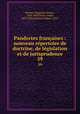 Pandectes franaises : nouveau rpertoire de doctrine, de lgislation et de jurisprudence. 59, Hippolyte Ferreal Riviere 