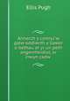 Annerch y cymry,i