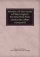 Annals of the lords of Warrington for the first five centuries after conquest, Beamont, William, 1797?-1889. [from old catalog] 