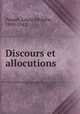Discours et allocutions, Paquet, Louis Adolphe, 1859-1942 