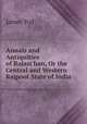 Annals and Antiquities of Rajast