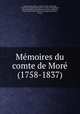 Mmoires du comte de Mor. (1758-1837), Charles-Albert More 