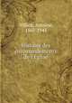 Histoire des commandements de l