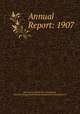 Annual Report: 1907, New Jersey Civil Service Commission, New York (State). Public Service Commission . Second District 