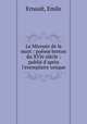 Le Mirouer de la mort : poeme breton du XVIe siecle : publie d