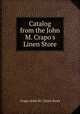 Catalog from the John M. Crapo