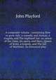 A composite volume : containing How to grow rich: a comedy, and Alonzo. A tragedy, and The highland fair; or, union of the clans. An opera, and Mary, Queen of Scots, a tragedy, and The fall of Mortimer. An historical play., John Playford 