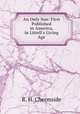 An Only Son: First Published in America, in Littell