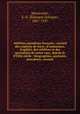 Athltes canadiens-franais : recueil des exploits de force, d`endurance, d`agilit, des athltes et des sportsmen de notre race, depuis le XVIIIe sicle : biographies, portraits, anecdotes, records, 