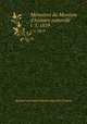 Mmoires du Musum d`histoire naturelle. t 5. 1819, 