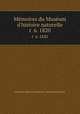 Mmoires du Musum d`histoire naturelle. t 6. 1820, 