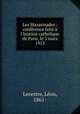 Les Mazarinades : conference faite a l