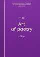 Art of poetry, Goulston Aristotle 