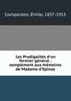 Les Prodigalites d