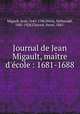 Journal de Jean Migault, maitre d
