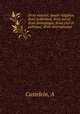 Droit naturel; devoir religieux, droit individuel, droit social, droit domestique, droit civil et politique, droit international, A. Castelein 
