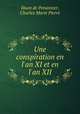 Une conspiration en l