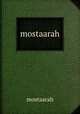 mostaarah, Mostaarah 