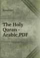 The Holy Quran - Arabic.PDF, Kosovari 