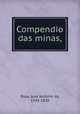Compendio das minas,, Jose Antonio da Rosa 