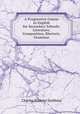 A Progressive Course in English for Secondary Schools: Literature, Composition, Rhetoric, Grammar, Charles Maurice Stebbins 