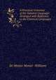 A Practical Grammar of the Sanskrit Language: Arranged with Reference to the Classical Languages ., Sir Monier Monier -Williams 