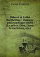 Diderot et l