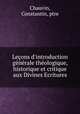Lecons d