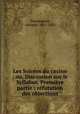Les Soirees du casino ; ou, Discussion sur le Syllabus. Premiere partie : refutation des objections, Pinsonnault, Adolphe, 1815-1883 