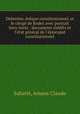 Debertier, eveque constitutionnel, et le clerge de Rodez avec portrait hors-texte : documents inedits et l