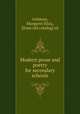Modern prose and poetry for secondary schools, Ashmun, Margaret Eliza, [from old catalog] ed 