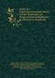 Archiv fu?r religionswissenschaft vereint mit den Beitra?gen zur Religionswissenschaftlichen gesellschaft in Stockholm, Thomas Achelis 
