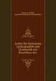 Archiv fur lateinische Lexikographie und Grammatik mit Einschluss des ., Eduard von Wolfflin 