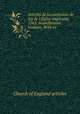 Articles de la confession de foy de l