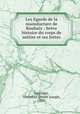 Les Egards de la manufacture de Roubaix : breve histoire du corps de metier et ses luttes, Theodore Desire Joseph Leuridan 