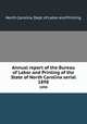 Annual report of the Bureau of Labor and Printing of the State of North Carolina serial. 1898, North Carolina. Dept. of Labor and Printing 